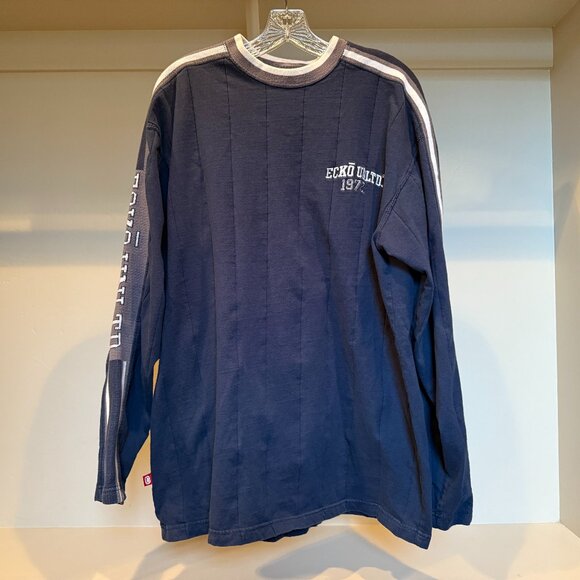 Vintage Ecko Unltd Long Sleeve Shirt Size Large - Picture 1 of 7